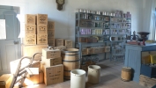 PICTURES/Fort Davis National Historic Site - TX/t_Commissary Interior.JPG